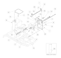 LeftáPaneláAssemblyá%Controlápaneláisásuppliedáwitháengine. Diagram and Parts List for CH6670H 76624 Bear Cat Chipper Shredder